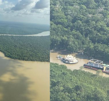 Imagem - Veja onde está localizado o palco que Mariah Carey vai se apresentar no festival 'Amazônia Para Sempre'