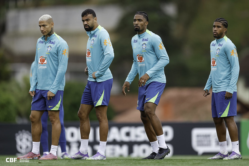 Imagem - Brasil terá até nove mudanças para enfrentar a Bolívia nas Eliminatórias