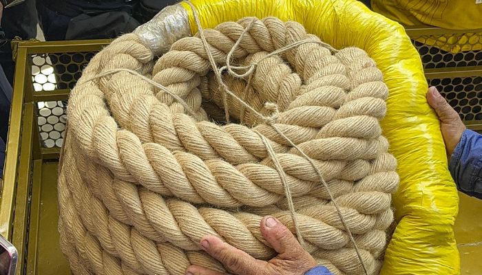 Imagem - Corda utilizada nas duas principais procissões do Círio chega nesta quinta a Belém