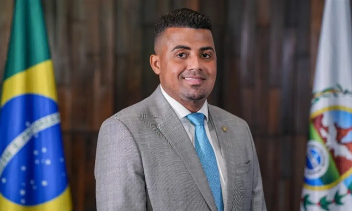 Ex-deputado Thiego Raimundo dos Santos Silva, o TH Joias (ex-MDB)