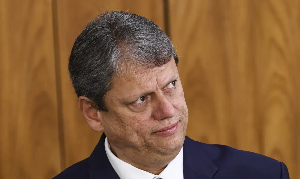 Governador de São Paulo, Tarcísio de Freitas 