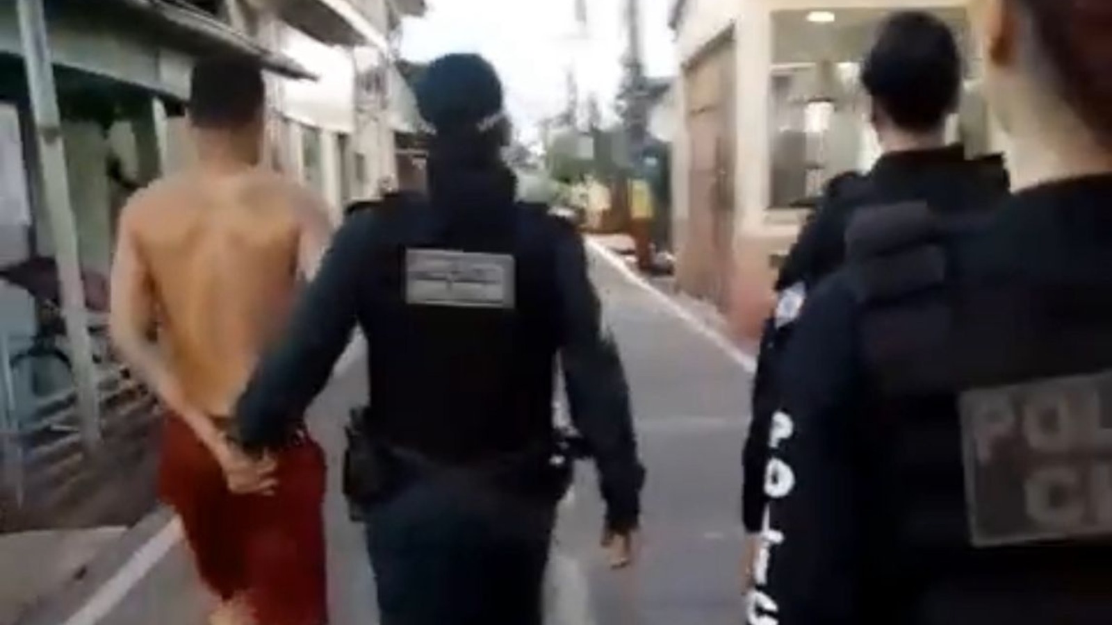 Homem é preso no Pará por crimes cometidos em Macapá.