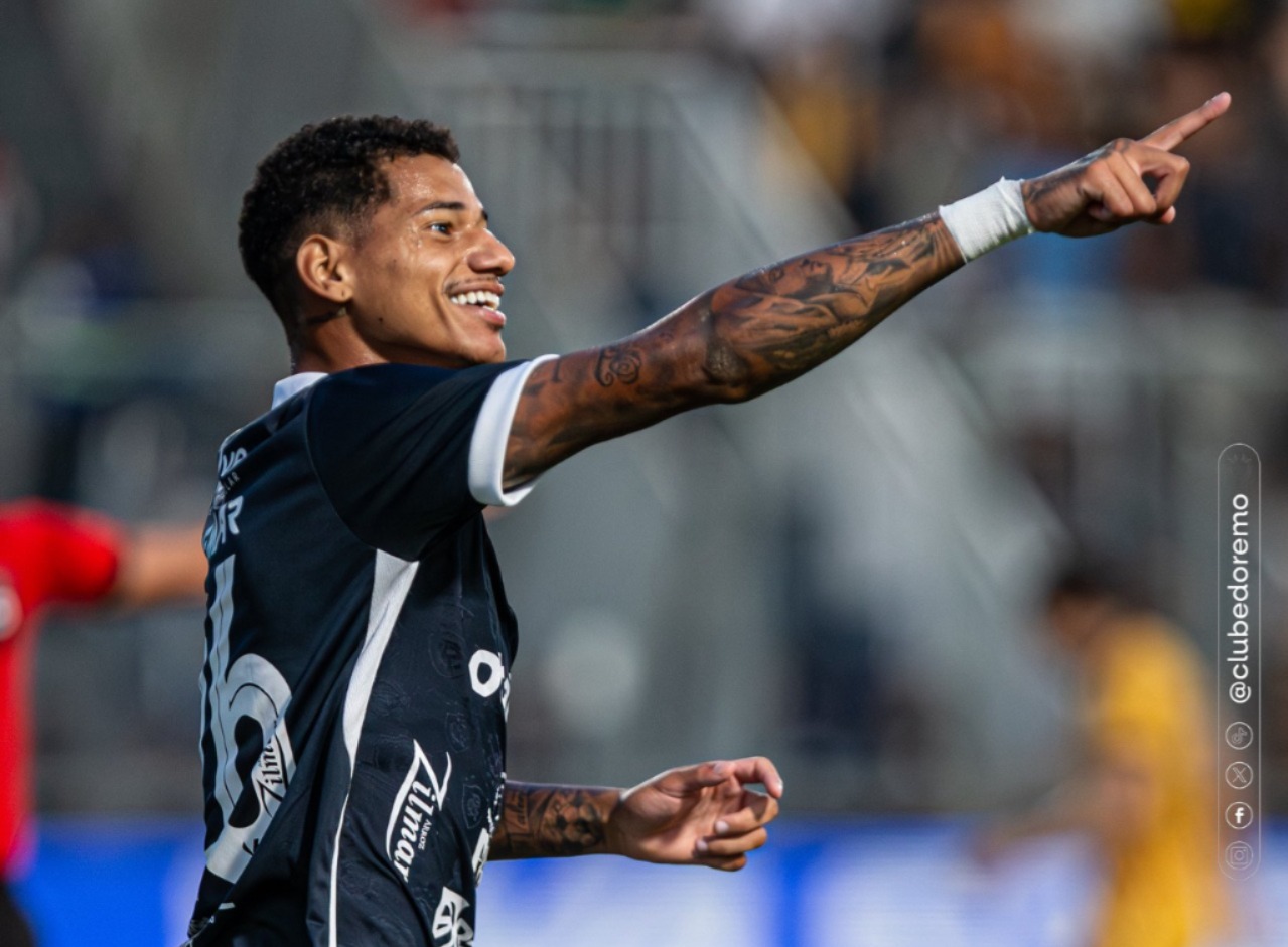 Marrony marcou na vitória do Leão contra o Amazonas - 