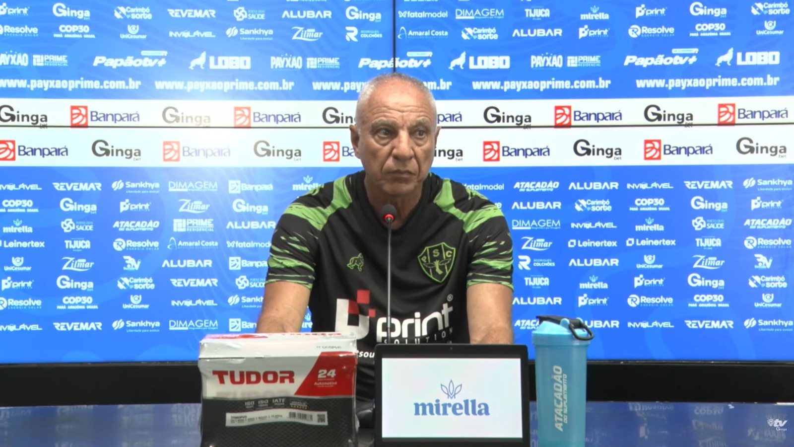 Imagem - Em sua apresentação no Paysandu, Márcio Fernandes afirma: 'vamos mudar esse cenário'