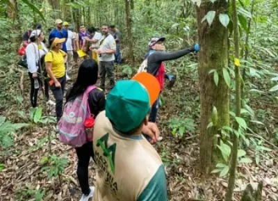 O evento, inédito na região, é organizado pelo movimento Trilha Amazônia Atlântica.