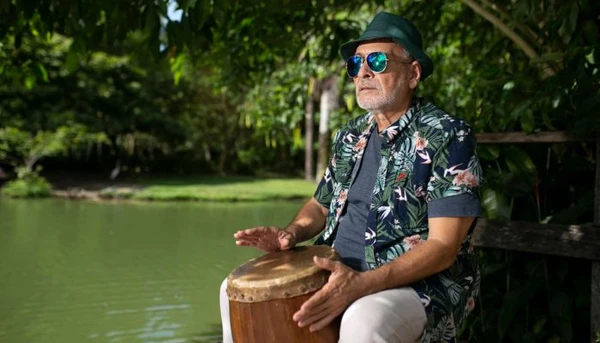 Ronaldo Silva lança o show “Maquinista” e celebra título de Mestre de Cultura do Pará