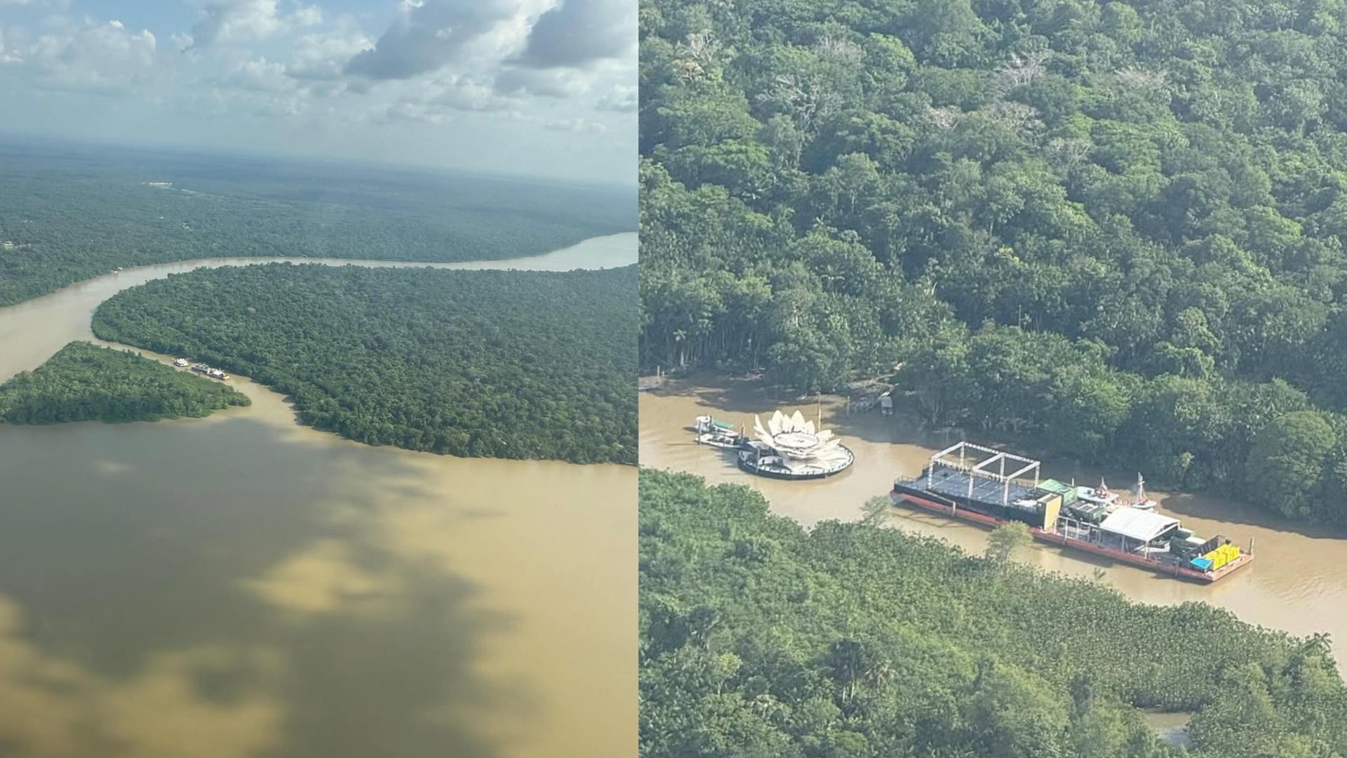 Veja onde está localizado o palco que Mariah Carey vai se apresentar no festival 'Amazônia Para Sempre'