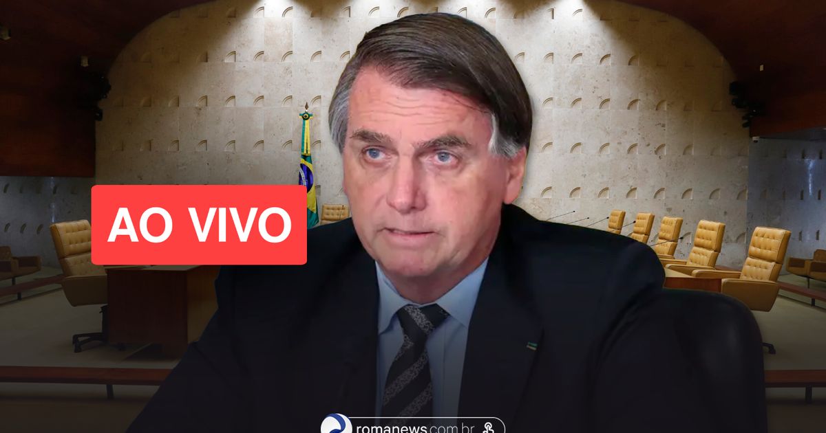 Julgamento do ex-presidente Jair Bolsonaro -