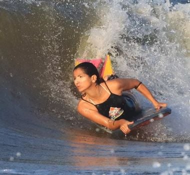Imagem - Paraense disputa última etapa do Circuito Mundial de bodyboard