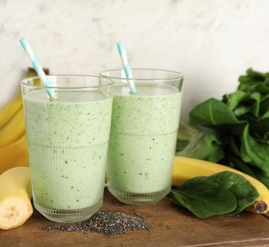 Imagem - 3 vitaminas caseiras ricas em proteína vegetal para o pós-treino 