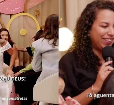 Imagem - Grávida entra em trabalho de parto durante gravação de videocast sobre maternidade