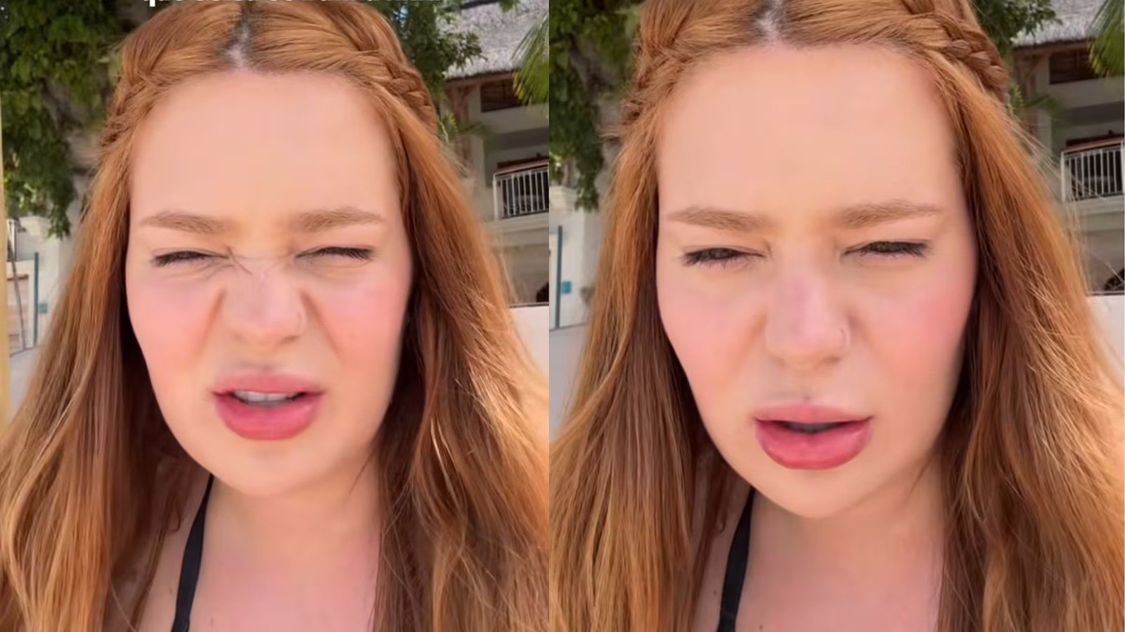 A influenciadora Viih Tube, de 25 anos, decidiu experimentar o botox pela primeira vez.