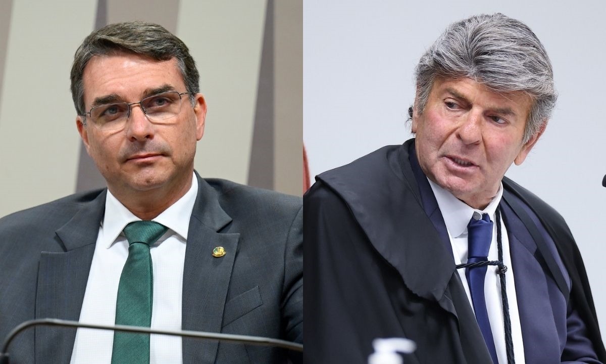 Imagem - 'Fux honra a toga', diz Flávio Bolsonaro após voto no STF