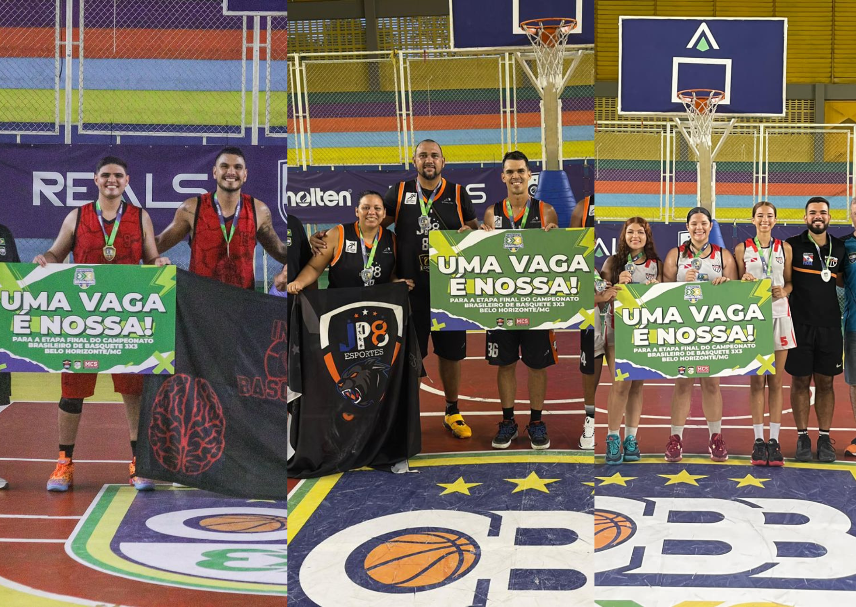 Atletas paraenses brilharam na 5ª Etapa Norte do Campeonato Brasileiro de Basquete 3x3