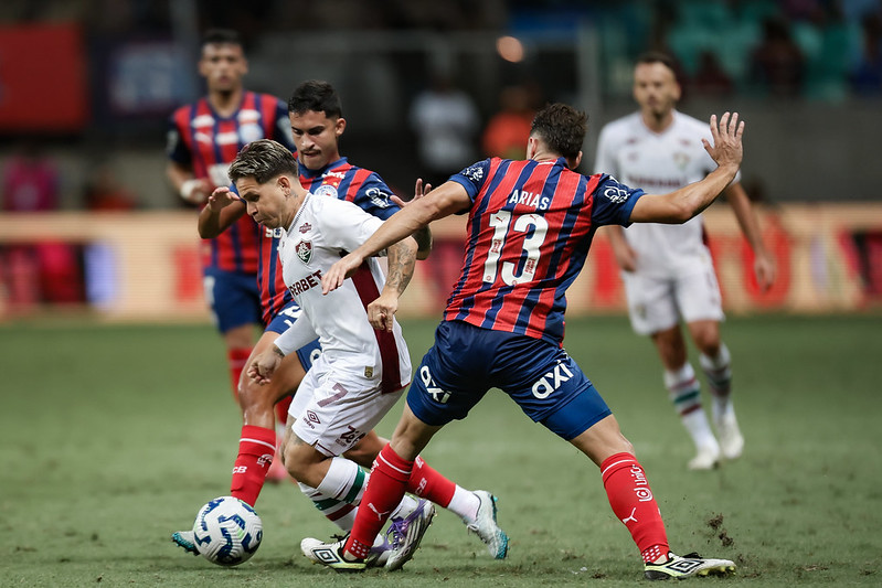 Bahia venceu a ida por 1 a 0 e joga pelo empate -