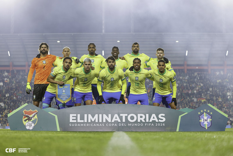 Brasi encerrou as Eliminatórias com derrota para Bolívia - 