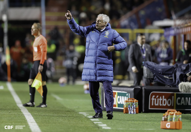 Imagem - Ancelotti lamenta derrota do Brasil para Bolívia e cita altitude: 'Muito difícil jogar aqui'