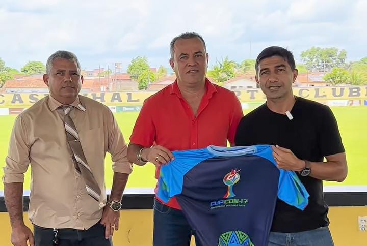 Castanhal será um dos participantes do torneio -