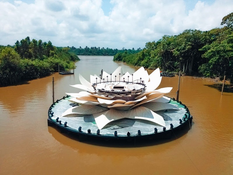 Daqui a 7 dias, Mariah Carey canta em palco flutuante na Amazônia em espetáculo global pelo meio ambiente