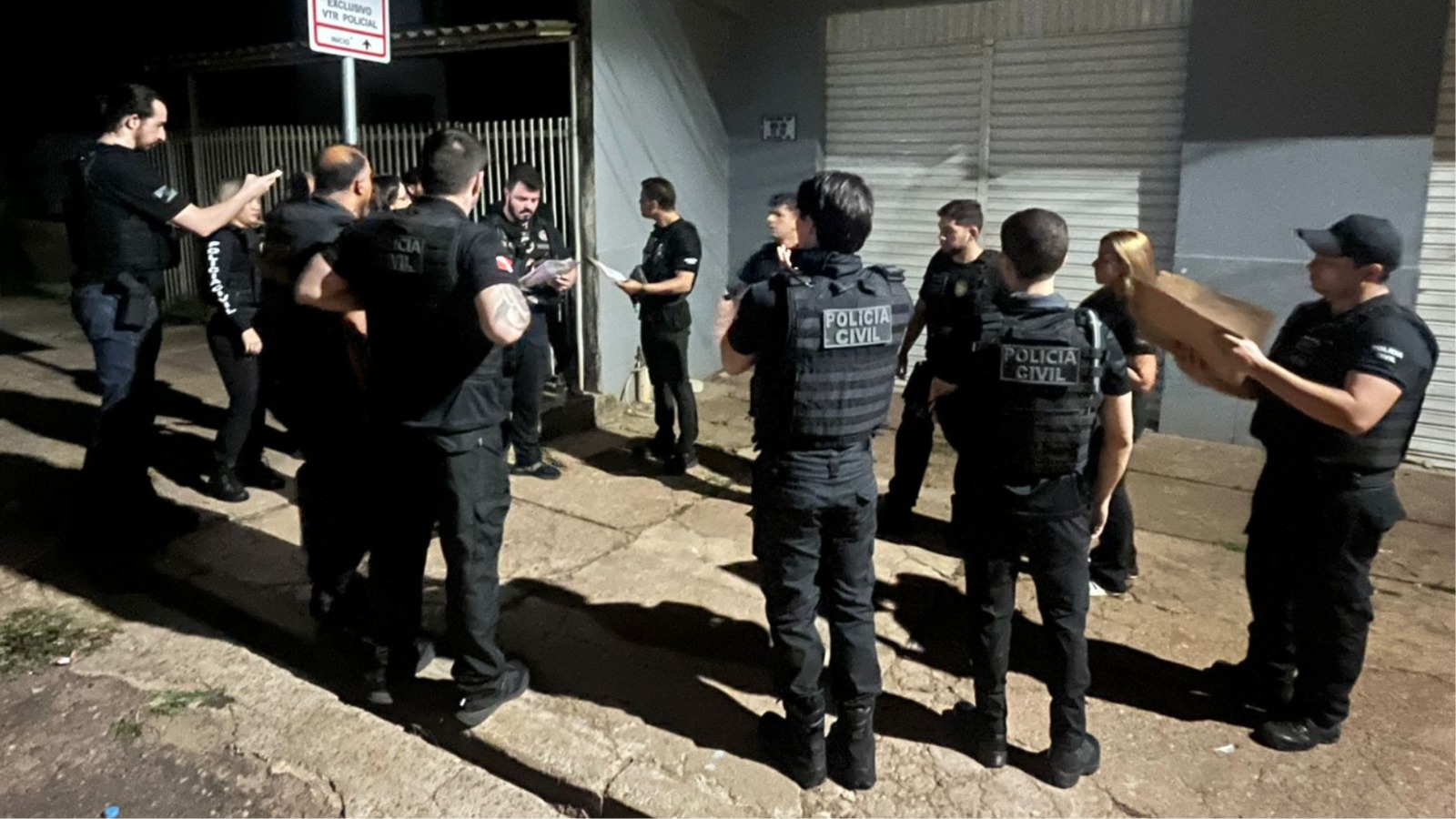 Durante a ação conjunta, foram identificados dois integrantes do grupo criminoso no Pará.