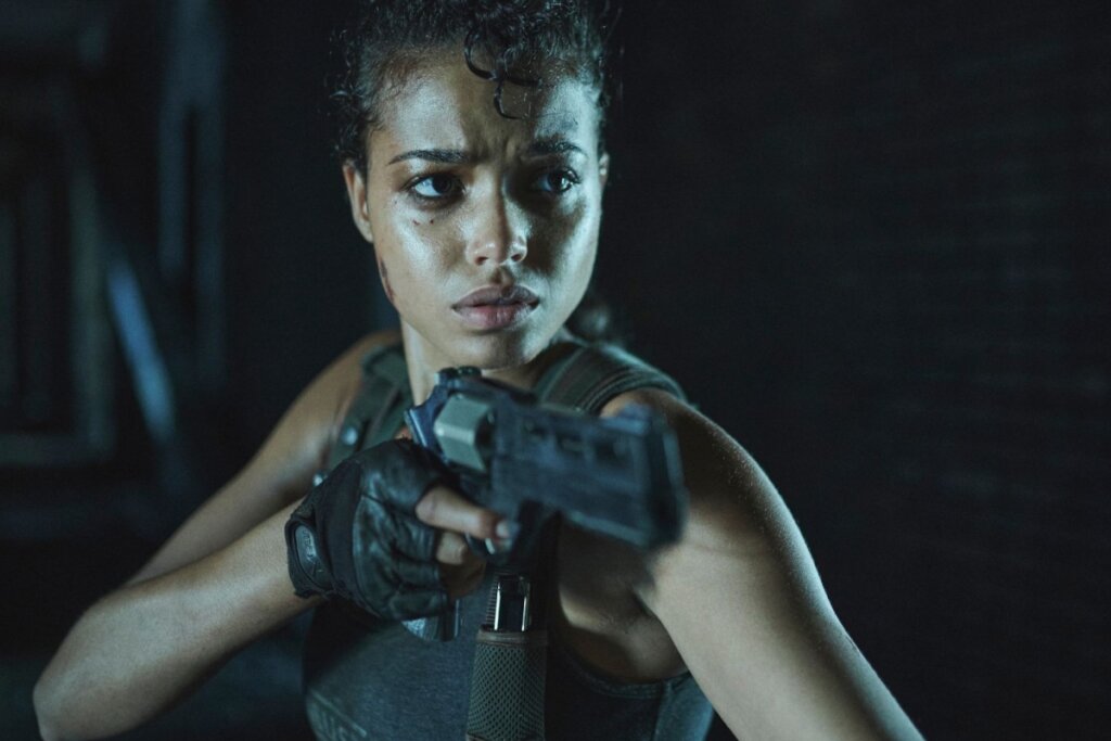 &#8220;Resident Evil&#8221; desperta o interesse dos jovens por programação de física, IA e design de níveis (Imagem: Reprodução digital | Constantin Television)