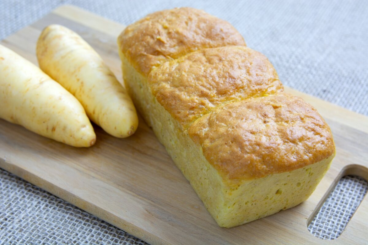 Pão de mandioquinha (Odu Mazza | Shutterstock) 