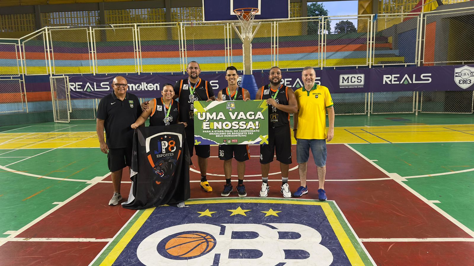 Equipe JP8
