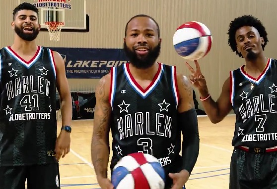 Imagem - Harlem Globetrotters se apresentam pela primeira vez em Belém no Mangueirinho
