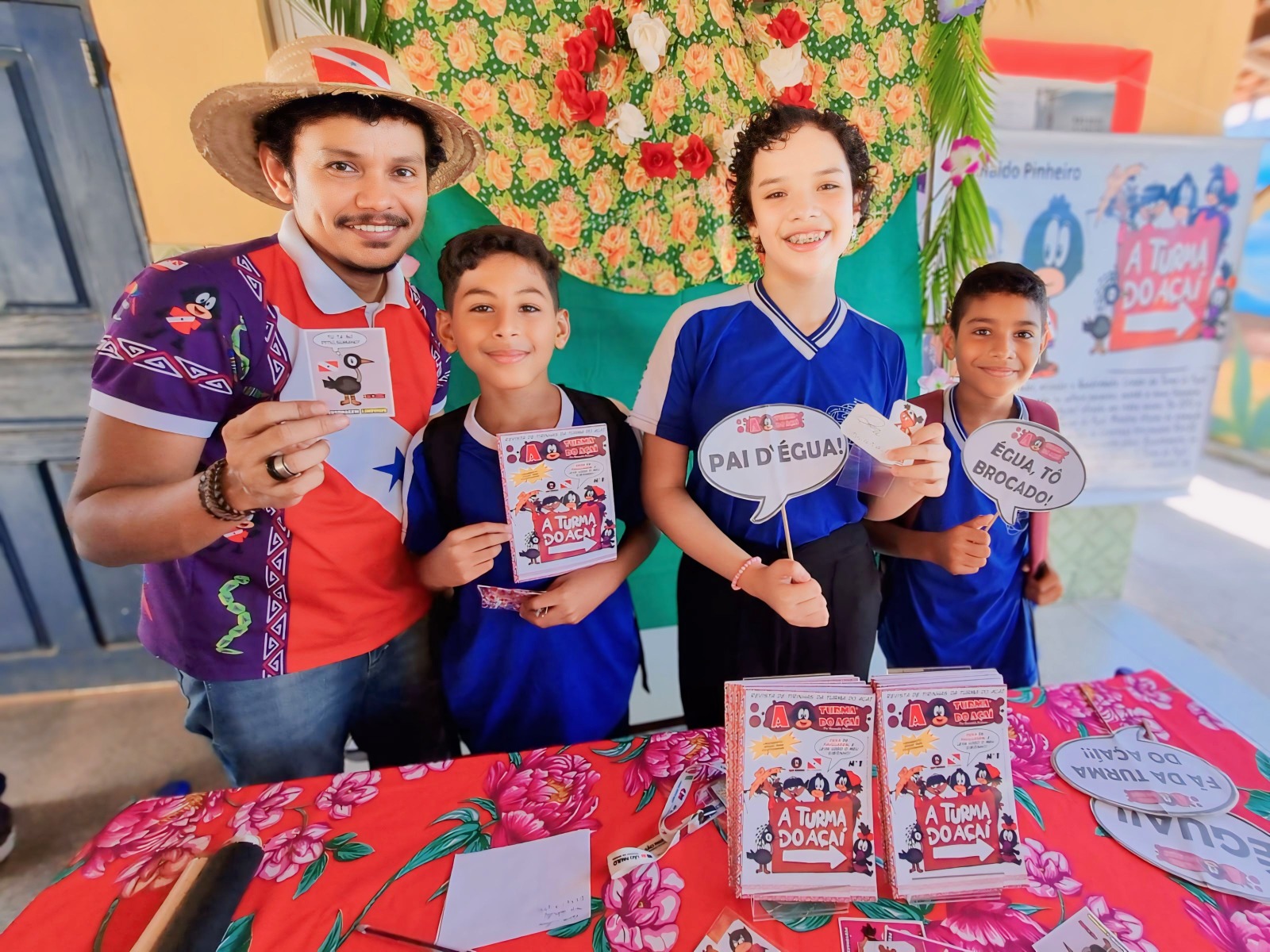 Imagem - Igarapé-Miri recebe hoje, o projeto 'A Turma do Açaí - 25 anos' e muitas histórias online