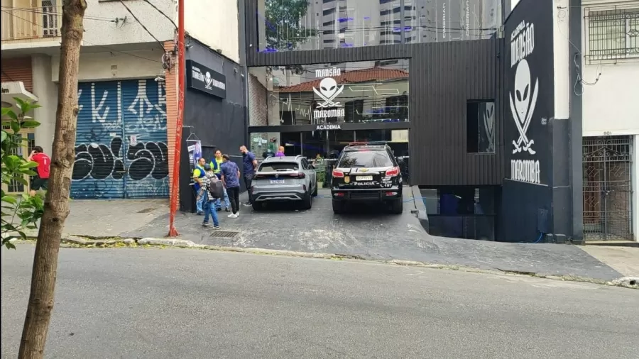 Mansão Maromba, rede de academias criada por Toguro -