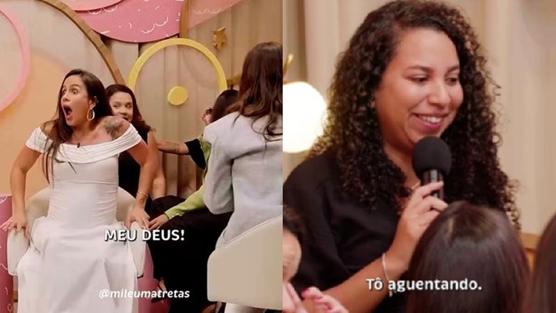 (Marina Cardoso compartilhou detalhes da experiência e da acolhida que recebeu da equipe e das demais participantes.)