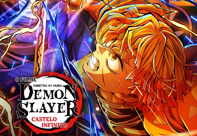 Ministério da Justiça altera classificação de 'Demon Slayer: Castelo Infinito' para maiores de 18 anos no Brasil