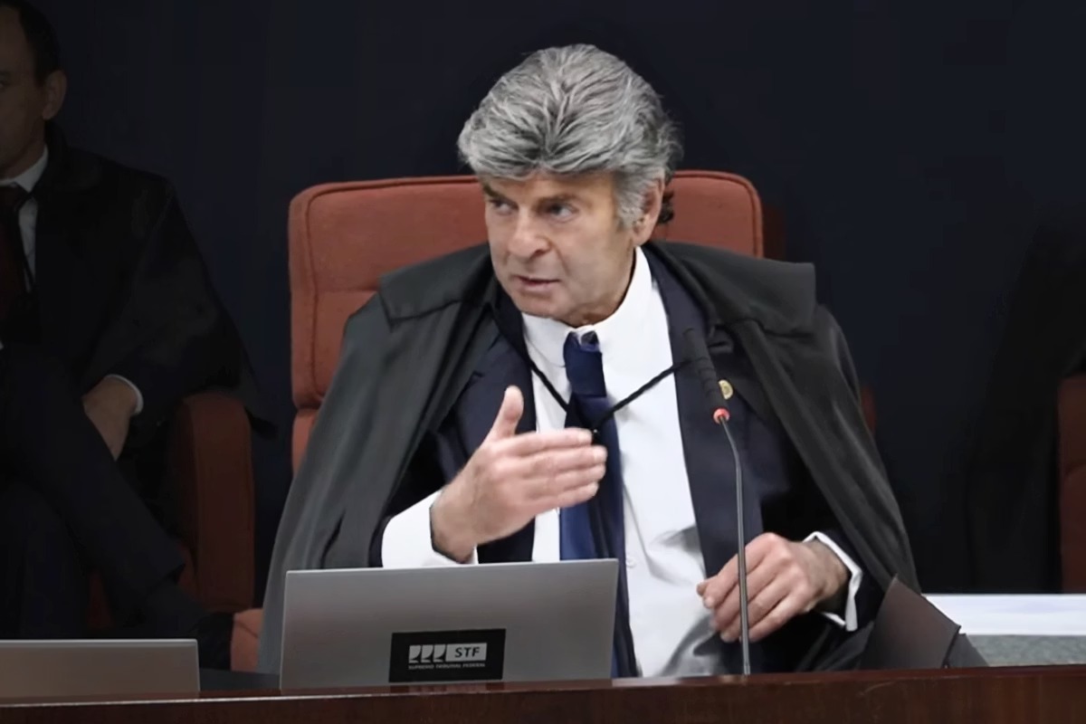 Ministro do Supremo Tribunal Federal (STF) Luiz Fux 