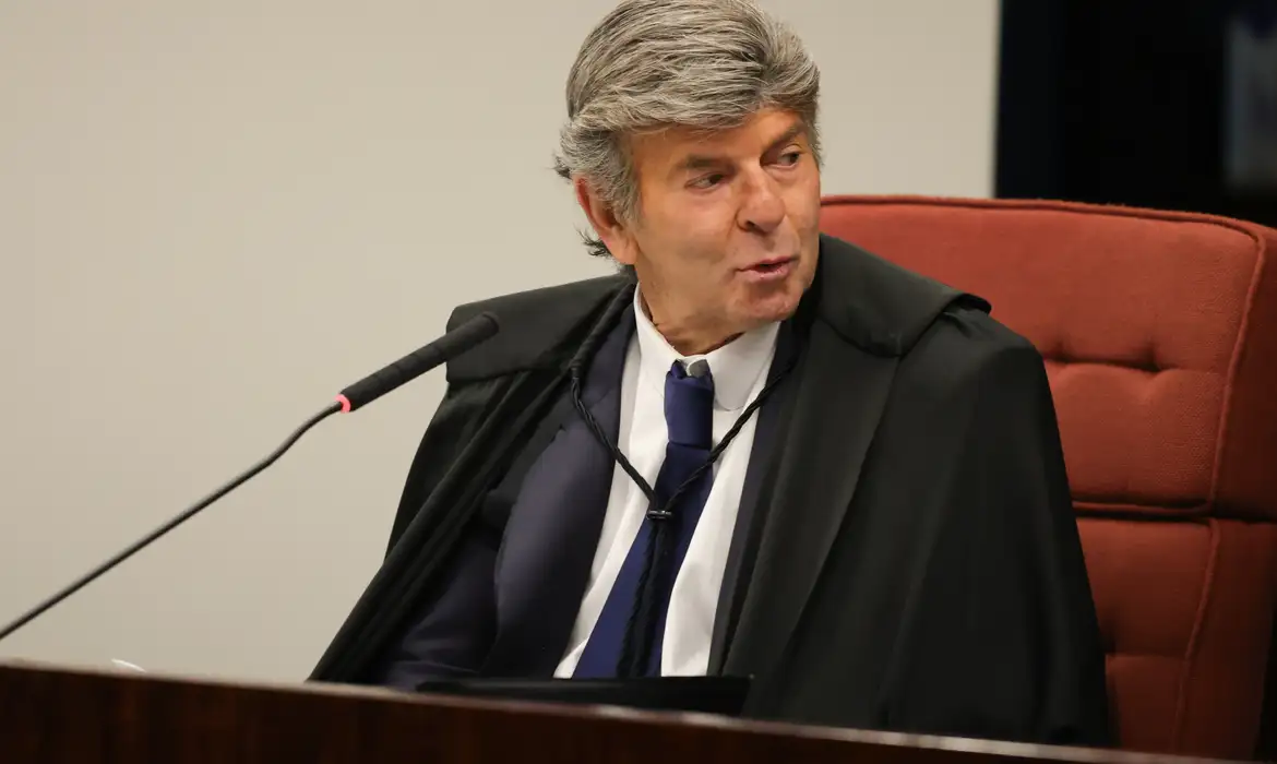 Ministro Luiz Fux, do STF -