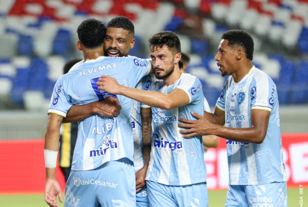 Imagem - Paysandu tem mais de 90% de risco de rebaixamento, aponta UFMG