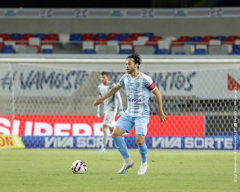 Imagem - Suspenso, Leandro Vilela desfalca Paysandu na estreia de Márcio Fernandes contra o América-MG