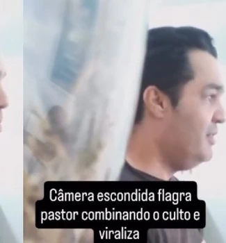 Imagem - Vídeo de pastor orientando fiéis durante culto gera polêmica nas redes sociais