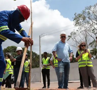 Imagem - Comitiva do BNDES aprova obras da COP30 em Belém