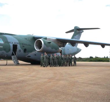 Imagem - Nova operação humanitária recebeu 54 repatriados dos Estados Unidos