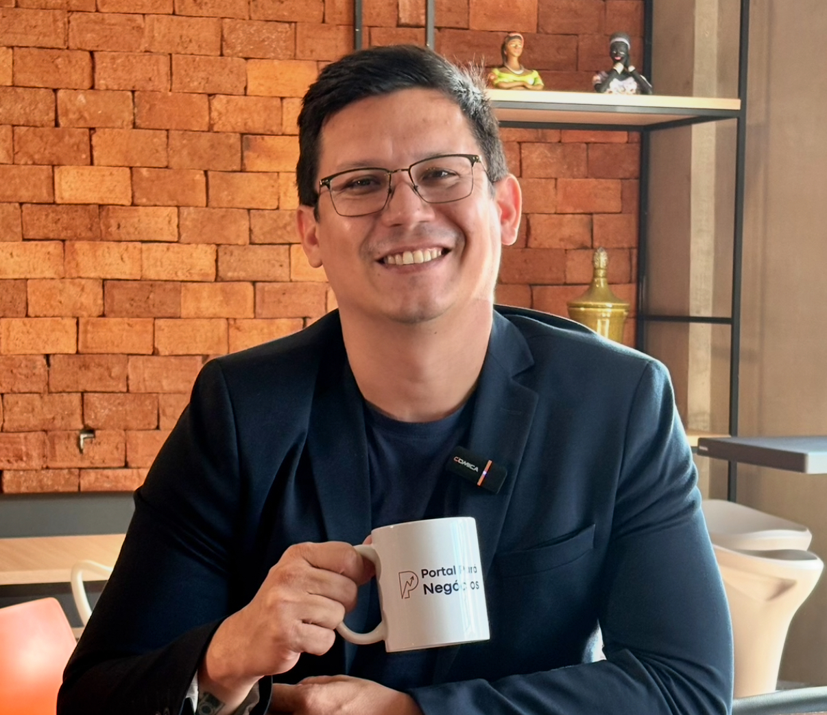 Alexandre Modesto, CEO do Portal para Negócios
