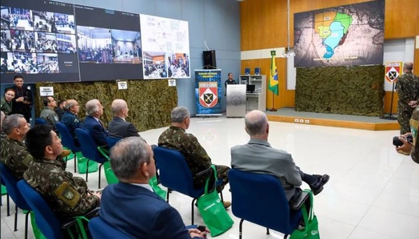 Belém sedia maior exercício de defesa cibernética do Hemisfério Sul em preparação para a COP30