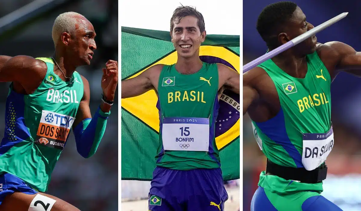 Brasil estreia no Mundial de Atletismo com estrelas em busca de pódio em Tóquio
