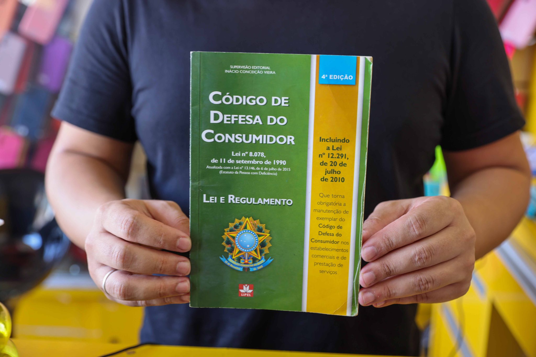 Código de Defesa do Consumidor é arma em defesa da maioria da população