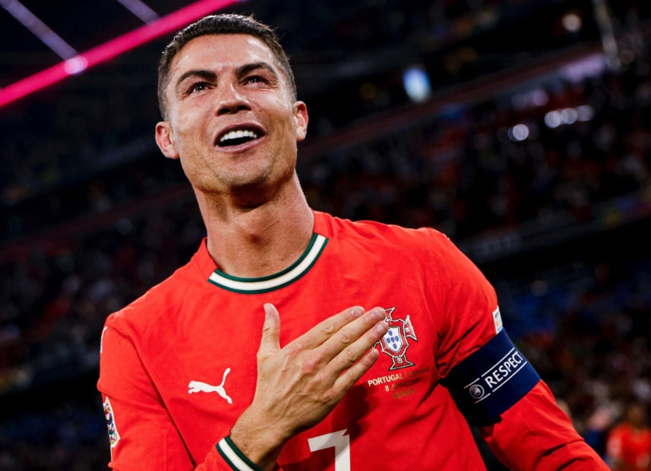 CR7 141 gols pela seleção de Portugal - 