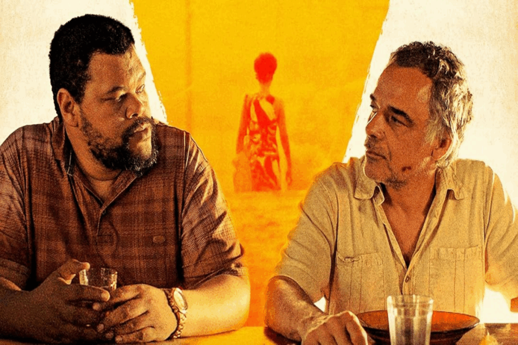Em &#8220;Oeste outra vez&#8221;,  Totó e Durval têm dificuldade em lidar com suas próprias emoções, o que provoca tensões e confrontos (Imagem: Reprodução digital | O2 Filmes)