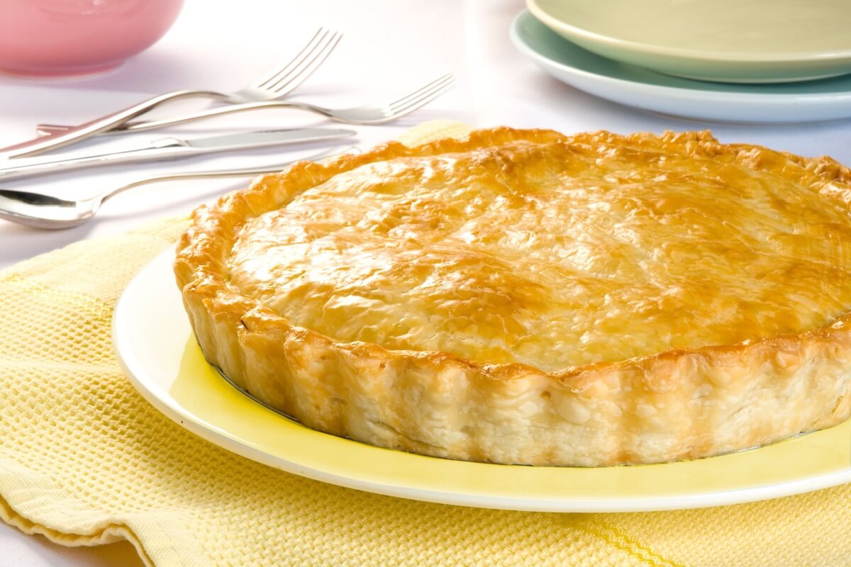 Empadão de palmito (Imagem: ArtbyPixel | Shutterstock)