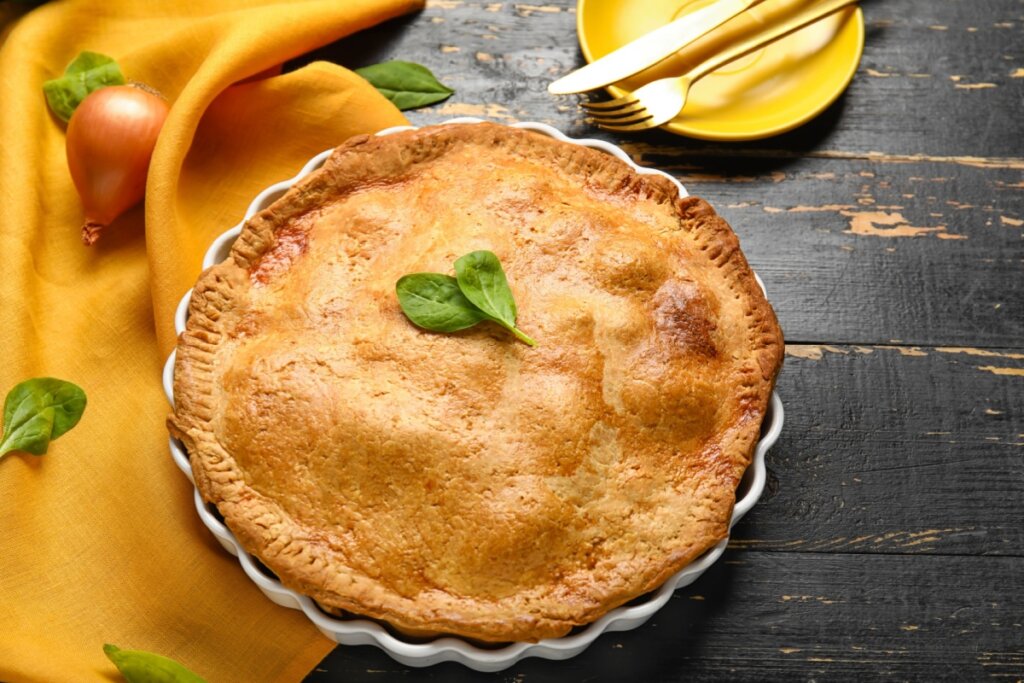 Empadão de proteína de soja (Imagem: Pixel-Shot | Shutterstock)