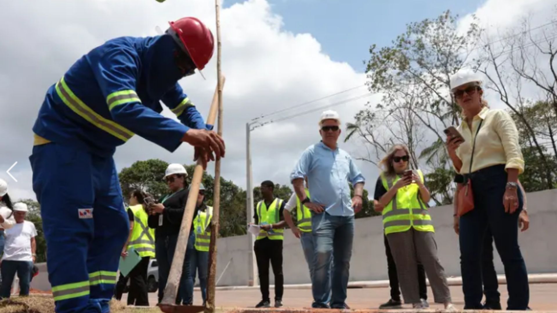 Equipes do Governo do Pará e BNDES tiveram dias de vistoria com as obras da COP30