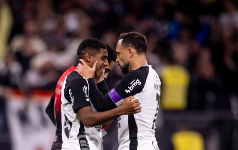 Imagem - Corinthians elimina Athletico-PR e vai às semifinais da Copa do Brasil