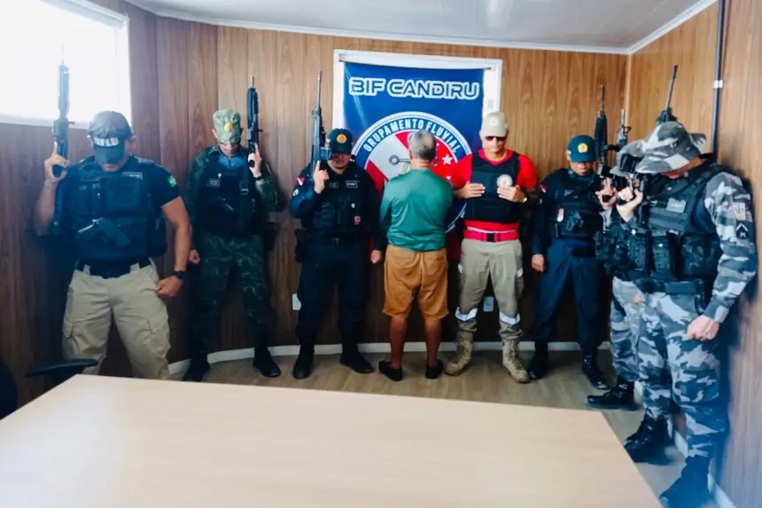 Imagem - Homem é preso no Pará por estupro de vulnerável em embarcação no Amazonas